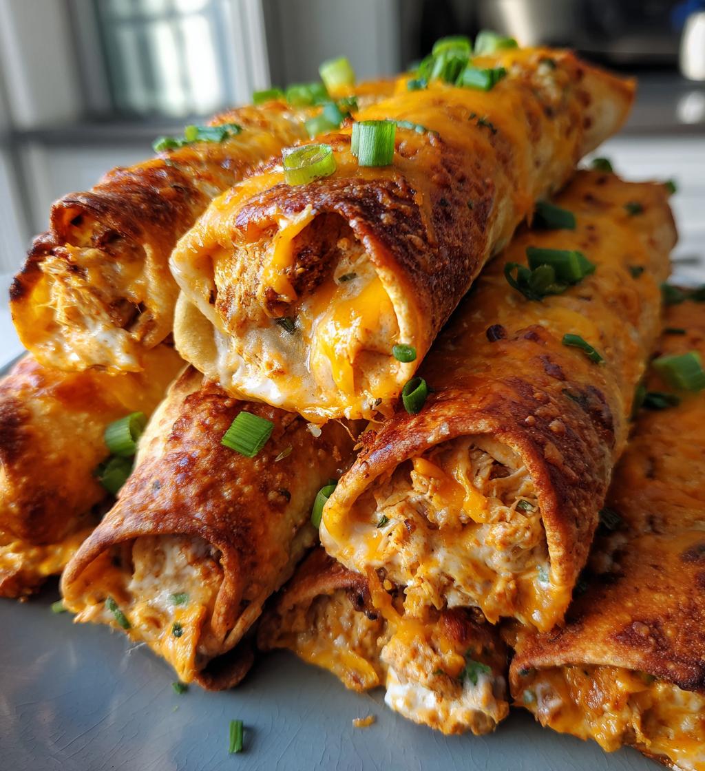 Cream Cheese Chicken Taquitos - detail 1