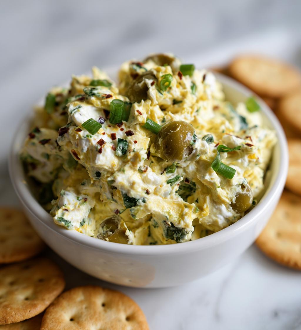 Cream Cheese Olive Spread