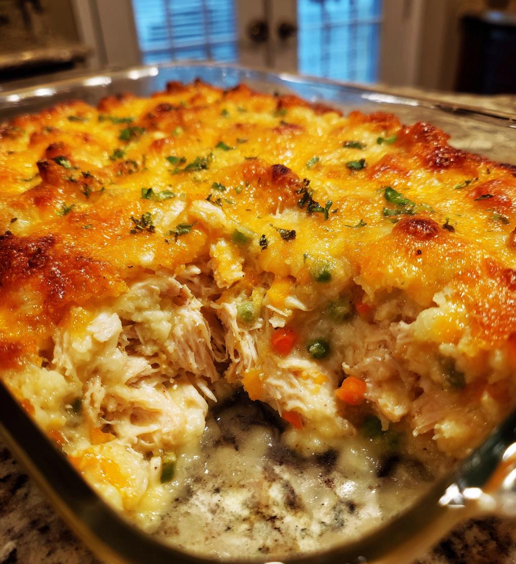 Creamy Angel Chicken Casserole - detail 1