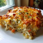 Creamy Angel Chicken Casserole