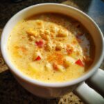Creamy Apple and White Cheddar Soup