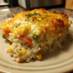 Creamy Chicken Wild Rice Casserole
