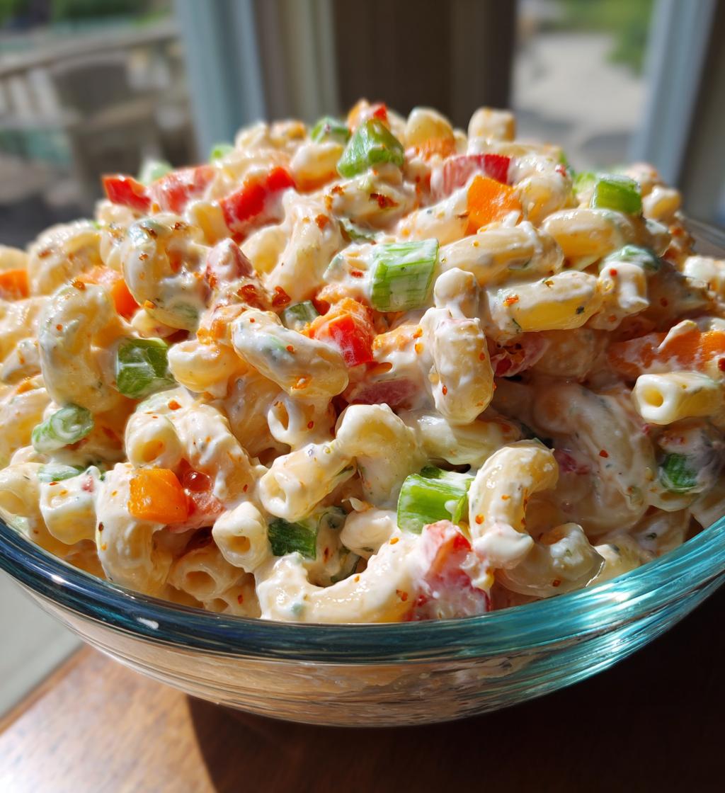 Creamy Deviled Macaroni Salad - detail 1