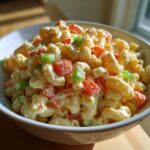 Creamy Deviled Macaroni Salad