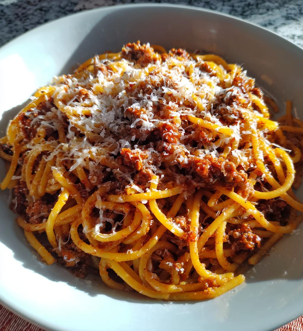 Creamy Italian Spaghetti Ground Beef One Pot Meal - detail 1