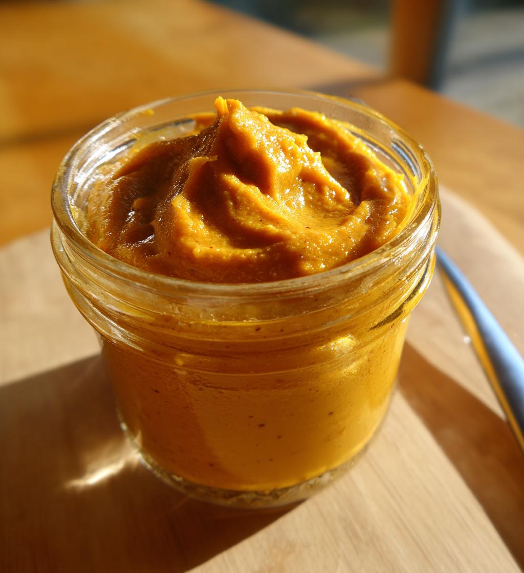 Creamy Pumpkin Spice Honey Butter