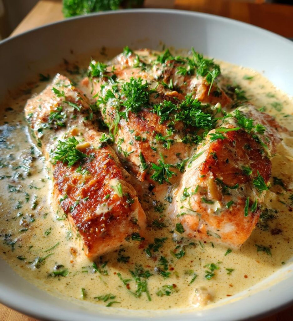 Creamy Salmon