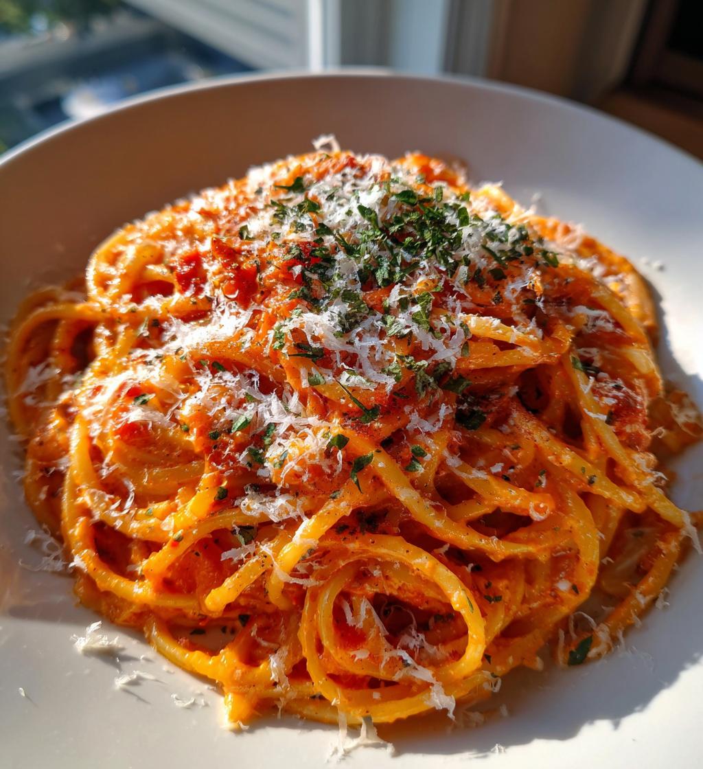 Creamy Tomato Pasta - detail 1