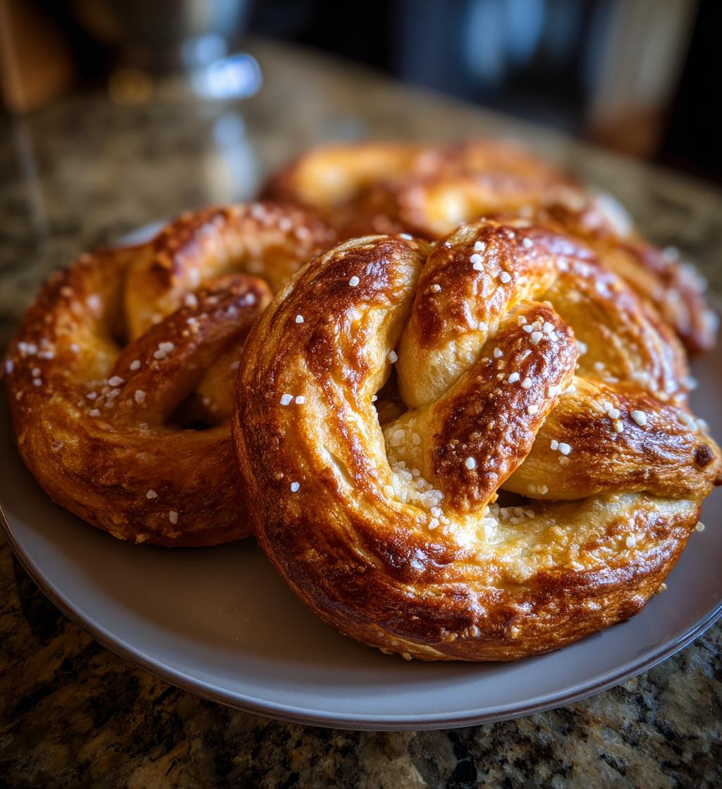 Crispy Homemade Pretzel Twists - detail 1