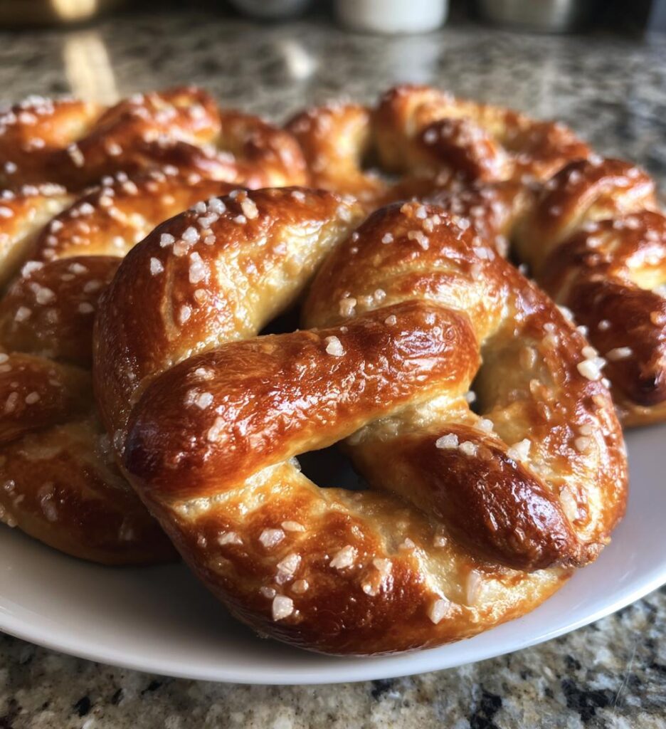 Crispy Homemade Pretzel Twists