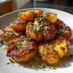 Crispy Smashed Potatoes