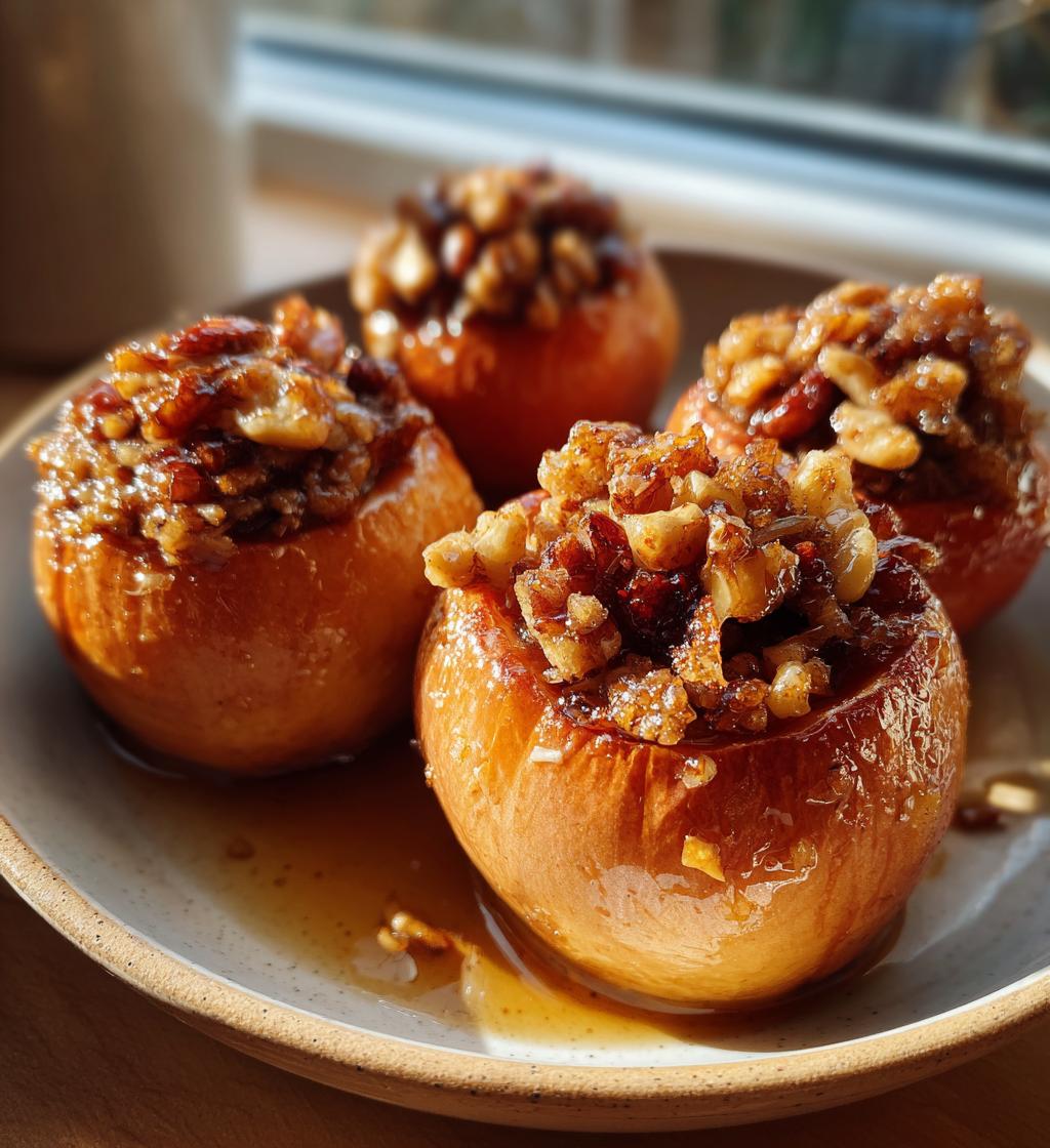 Crock-Pot Baked Apples - detail 1