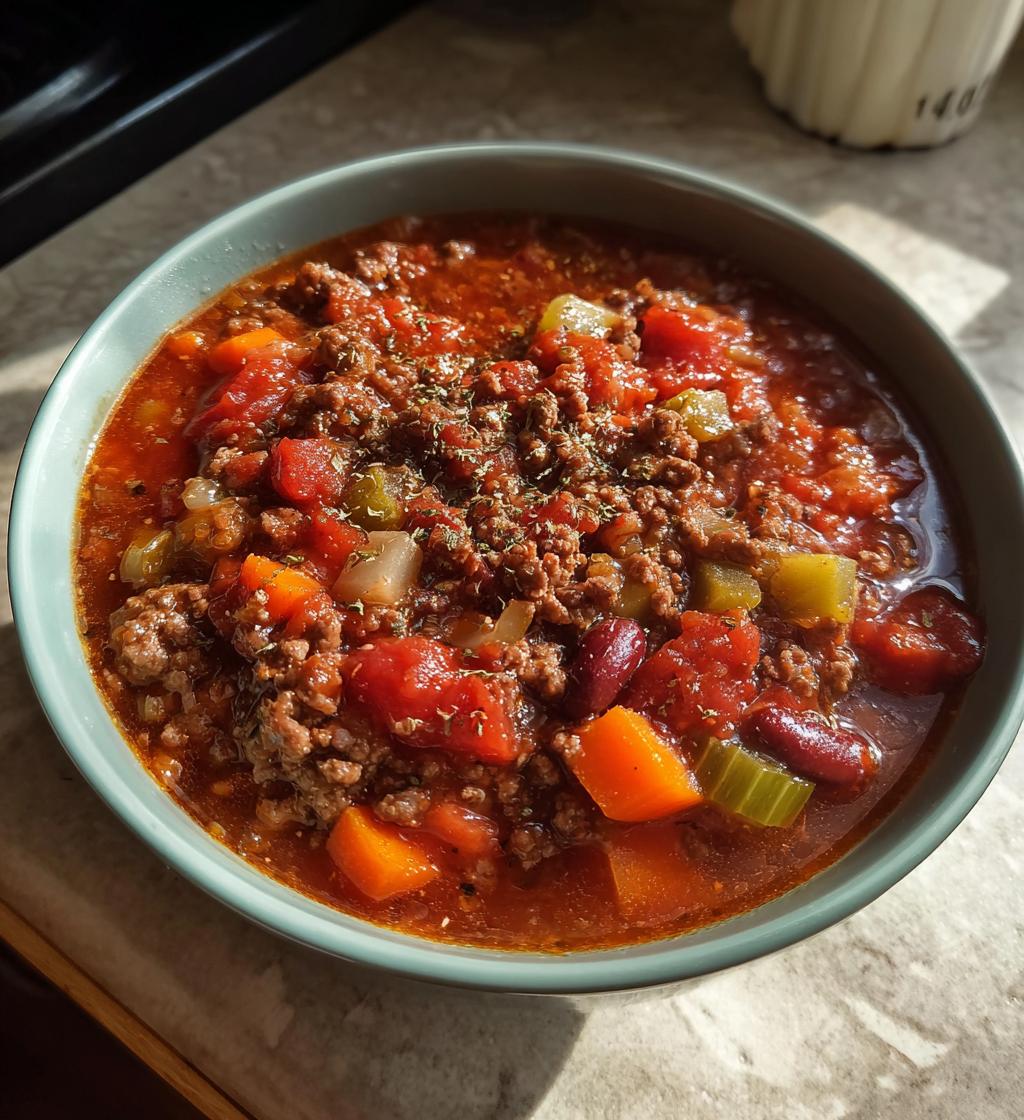 Crock Pot Shipwreck Stew - detail 1