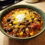Crock Pot Taco Rice Soup