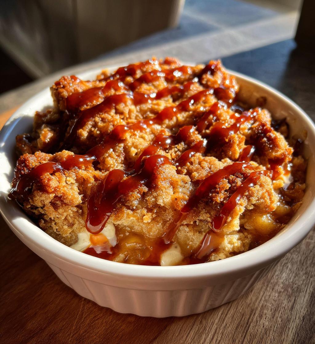 Crockpot Caramel Apple Dump Cake - detail 1