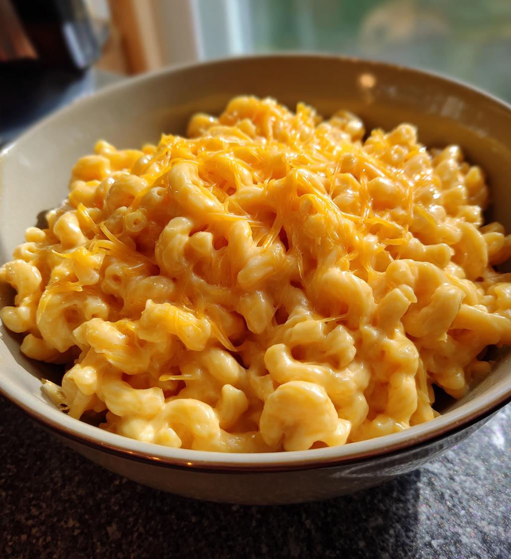 Crockpot Macaroni and Cheese - detail 1