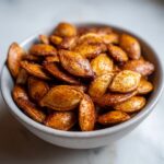 Crunchy Cinnamon Sugar Pumpkin Seeds