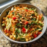 Crunchy Thai Chickpea Salad