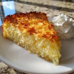 Crustless Coconut Pie