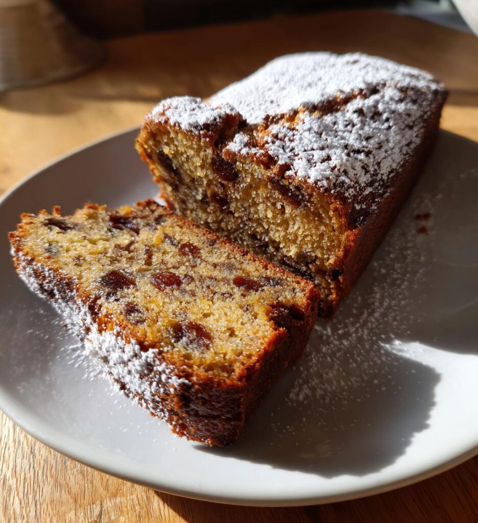 Date and Almond Cake