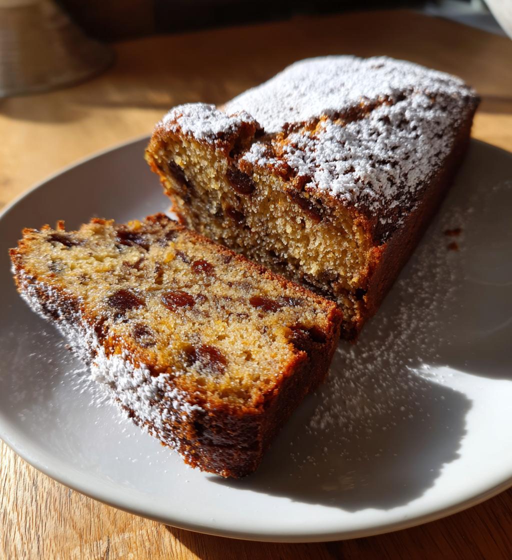 Date and Almond Cake