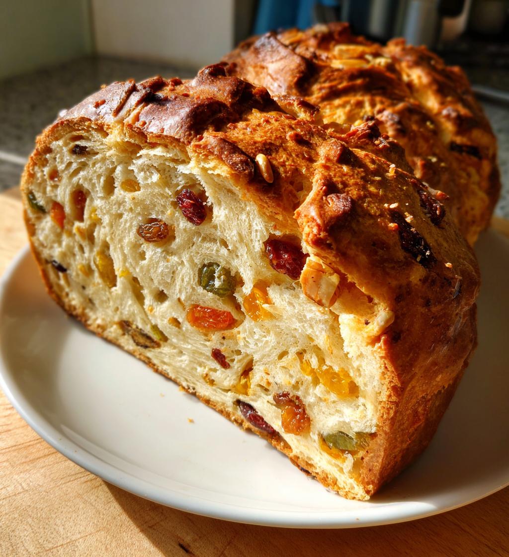 Delicious Christmas Bread