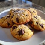 Dippable Chocolate Chip Shortbread Treats