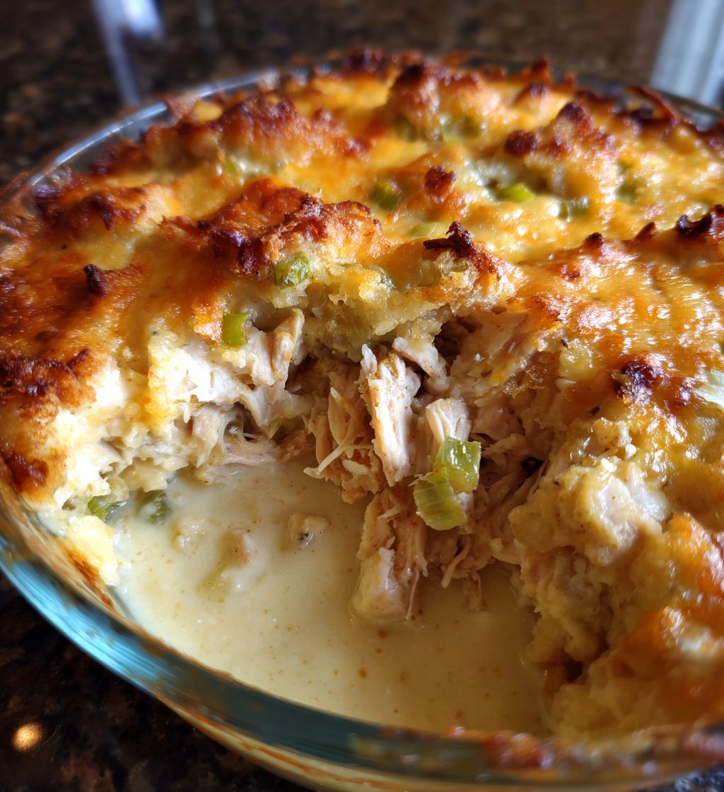 Dollys Chicken And Stuffing Casserole - detail 1