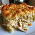 Dollys Chicken And Stuffing Casserole