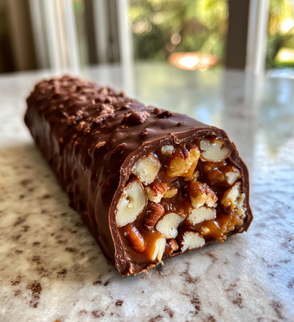 Easiest 3-Ingredient Pecan Log - detail 1
