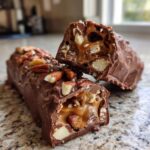 Easiest 3-Ingredient Pecan Log
