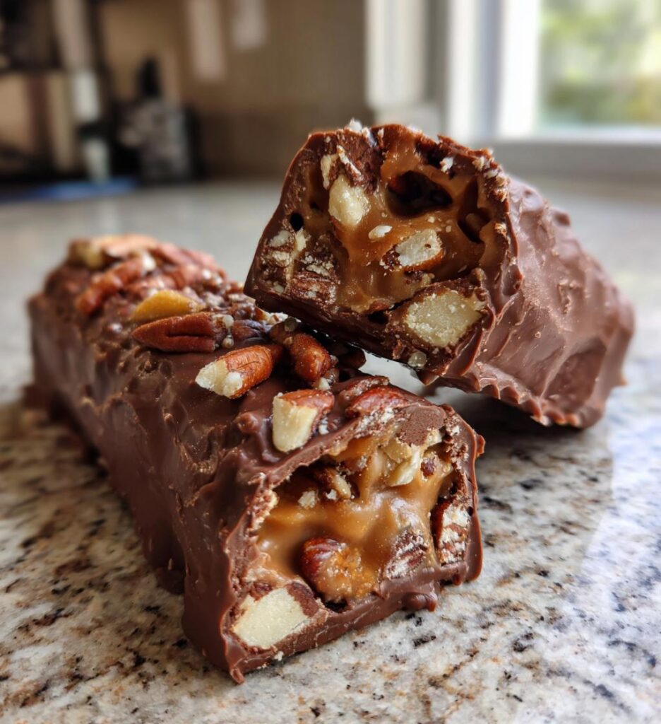 Easiest 3-Ingredient Pecan Log