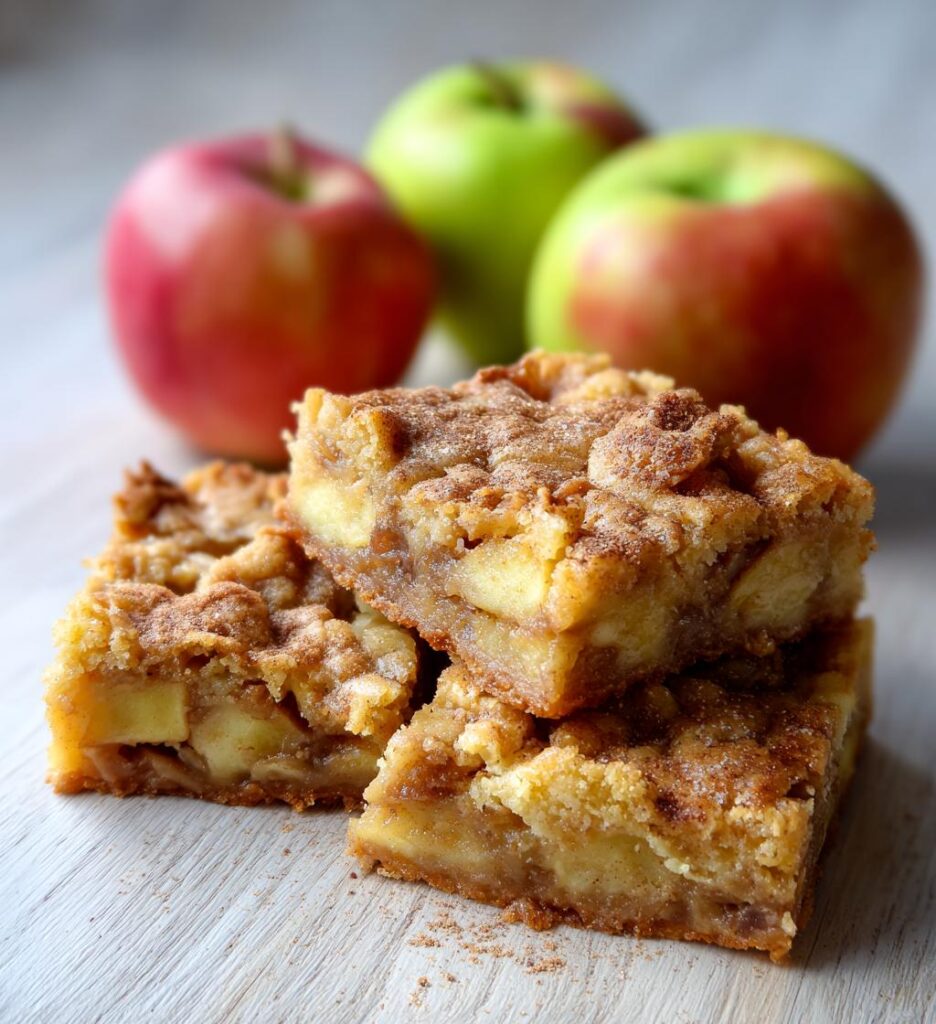 Easy Apple Bars