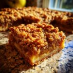 Easy Apple Crisp Bars