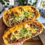 Easy Big Mac Wrap