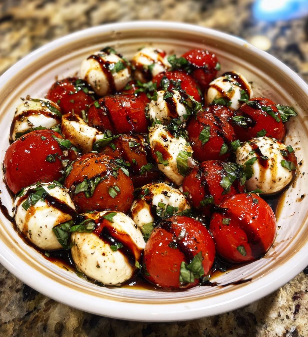 Easy Caprese Dip - detail 1