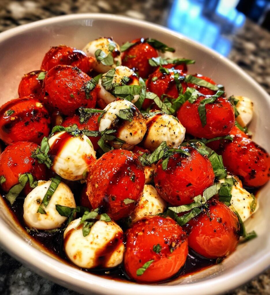 Easy Caprese Dip