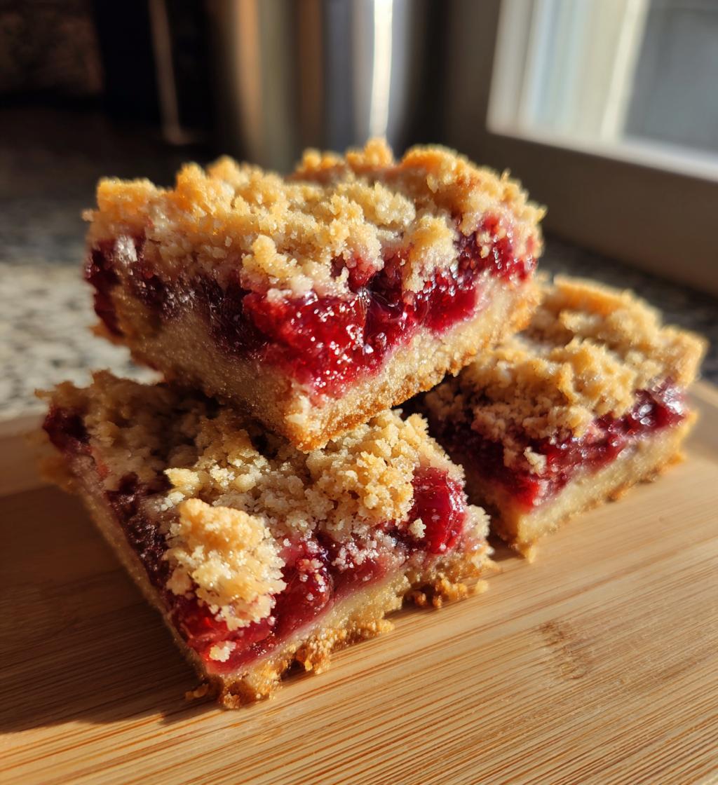 Easy Cherry Pie Bars