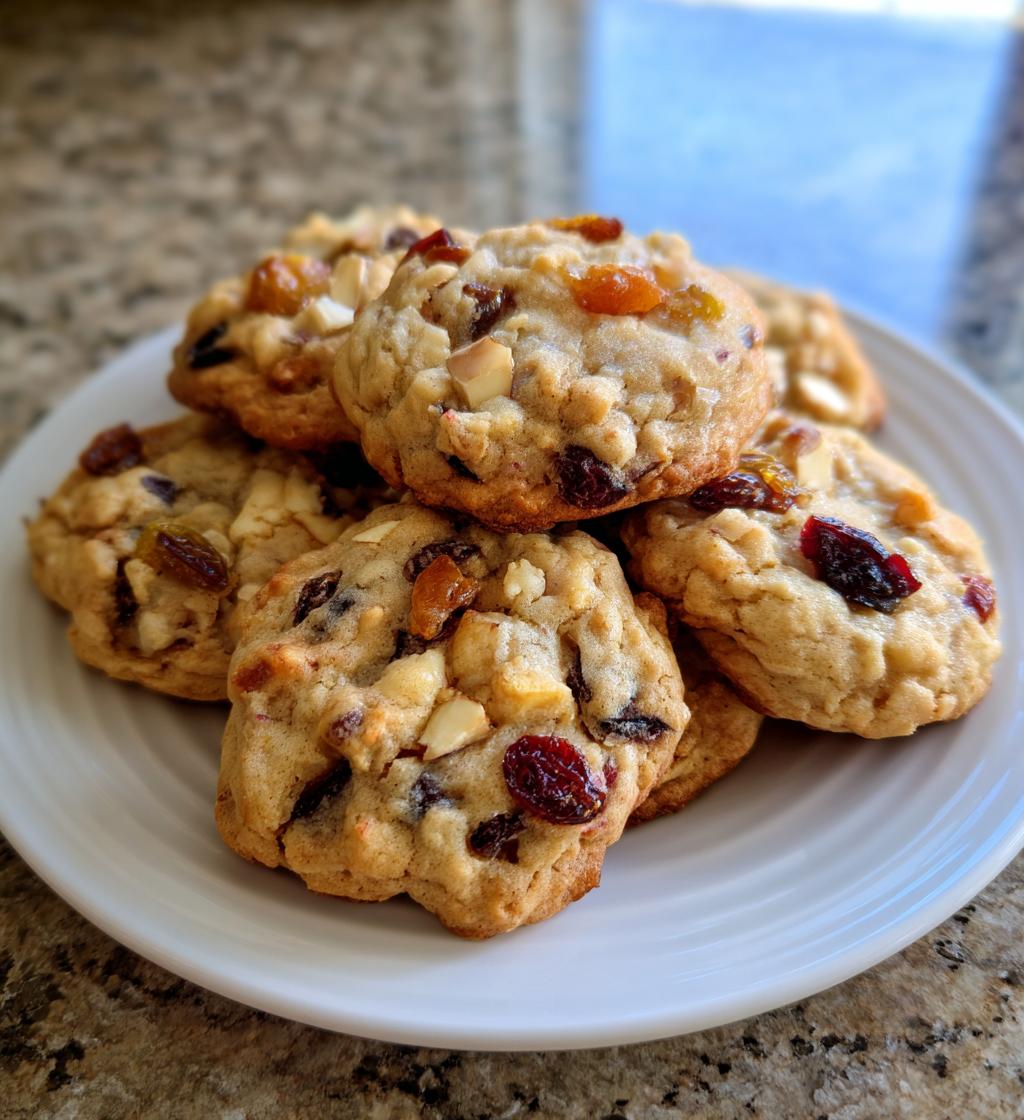 Easy Christmas Fruitcake Cookies - detail 1