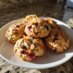 Easy Christmas Fruitcake Cookies