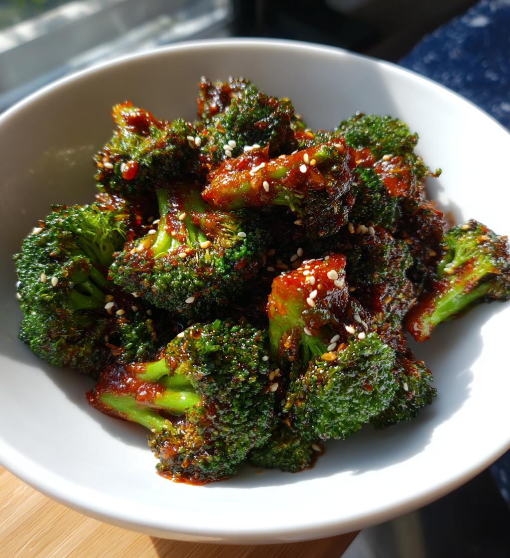Easy Gochujang Broccoli - detail 1