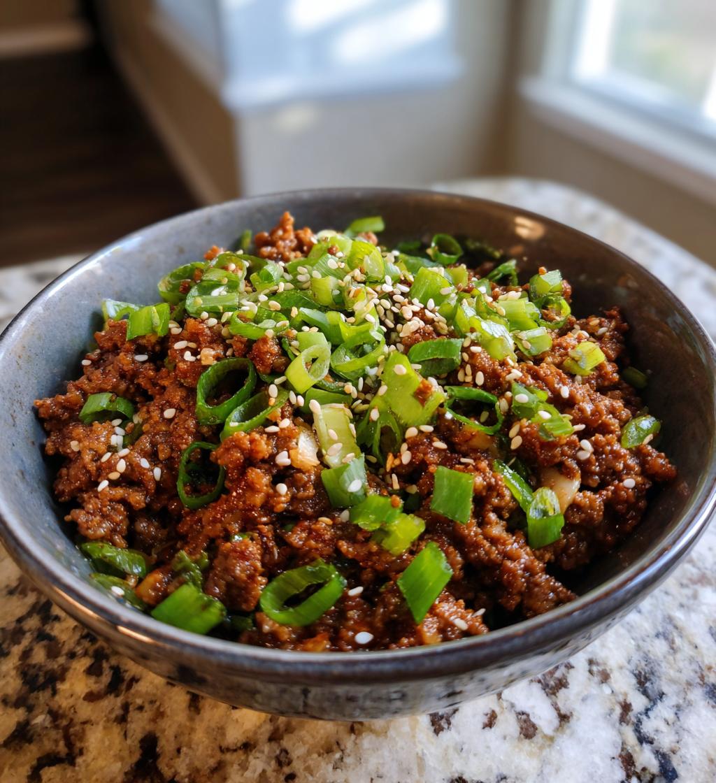 Easy Ground Beef Bulgogi - detail 1