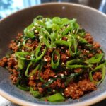 Easy Ground Beef Bulgogi