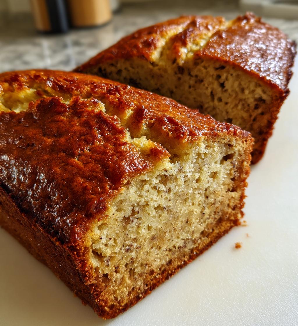 Easy Moist Banana Bread - detail 1