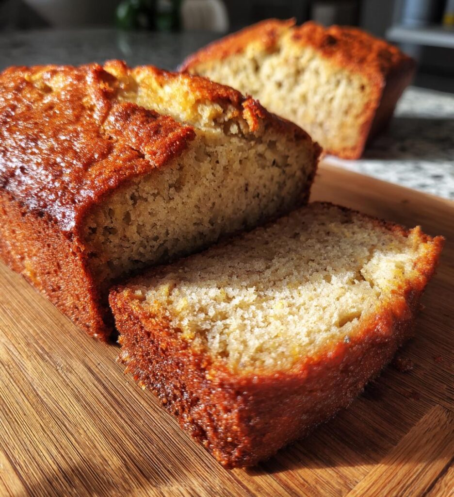 Easy Moist Banana Bread
