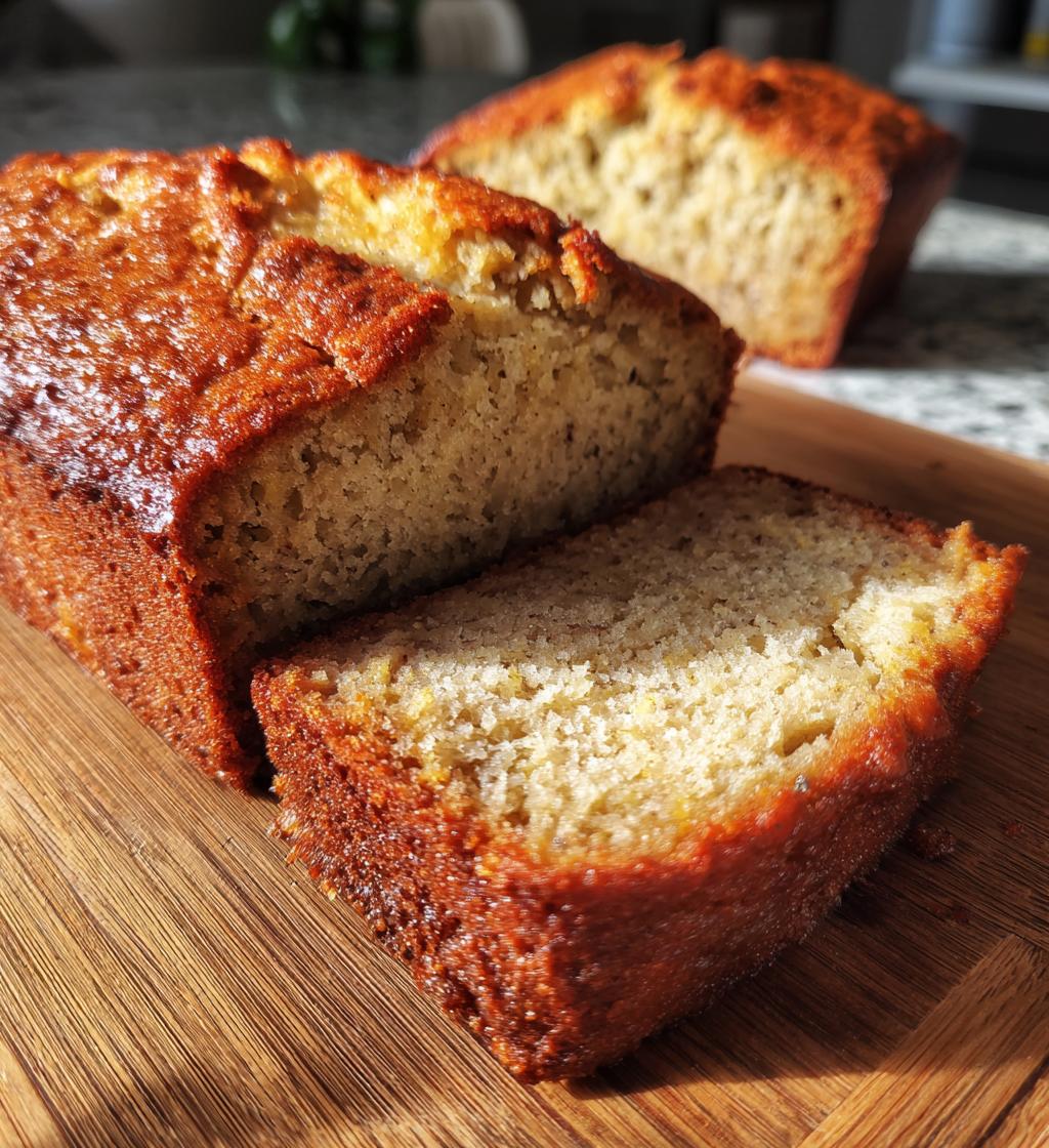 Easy Moist Banana Bread