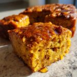 Easy Pumpkin Maple Blondies
