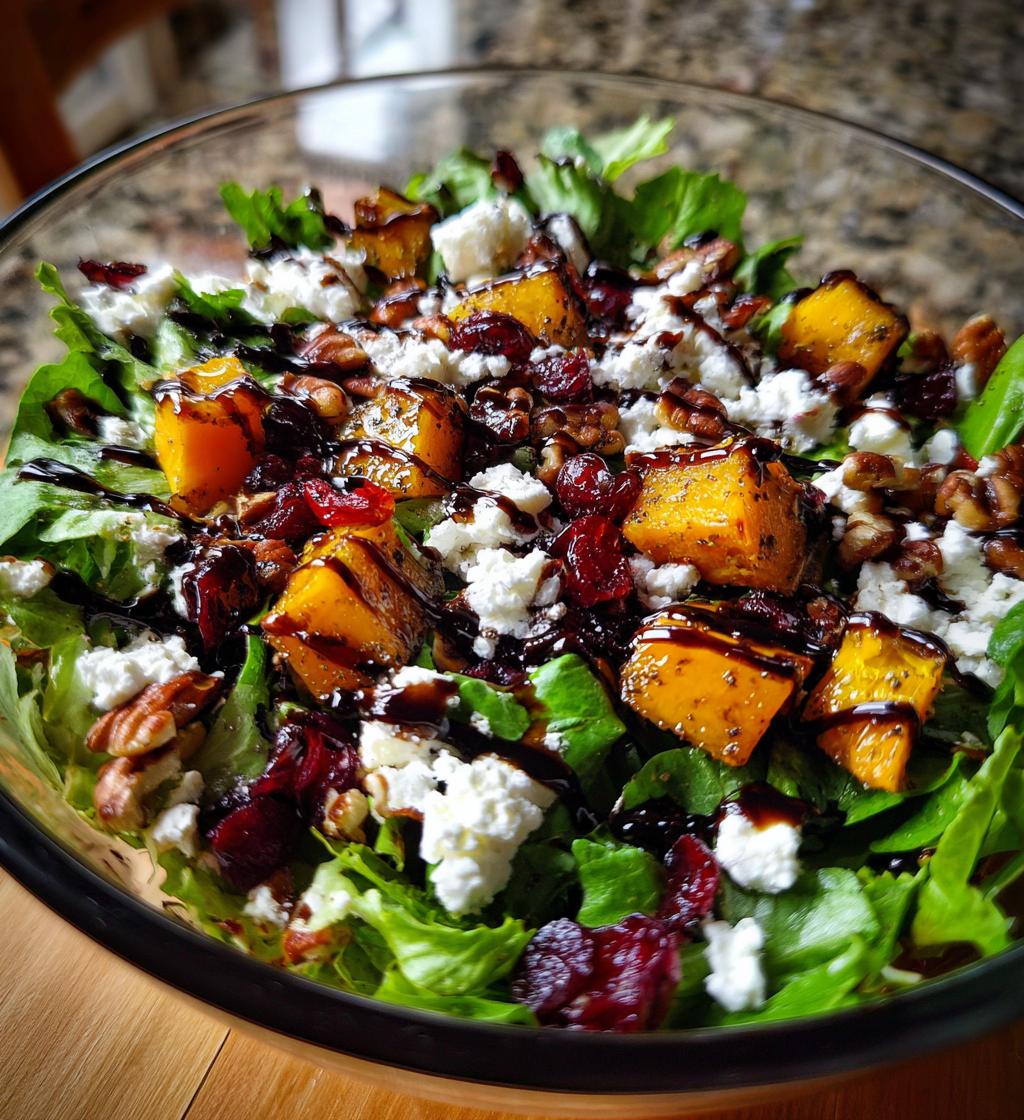 Fall Cobb Salad