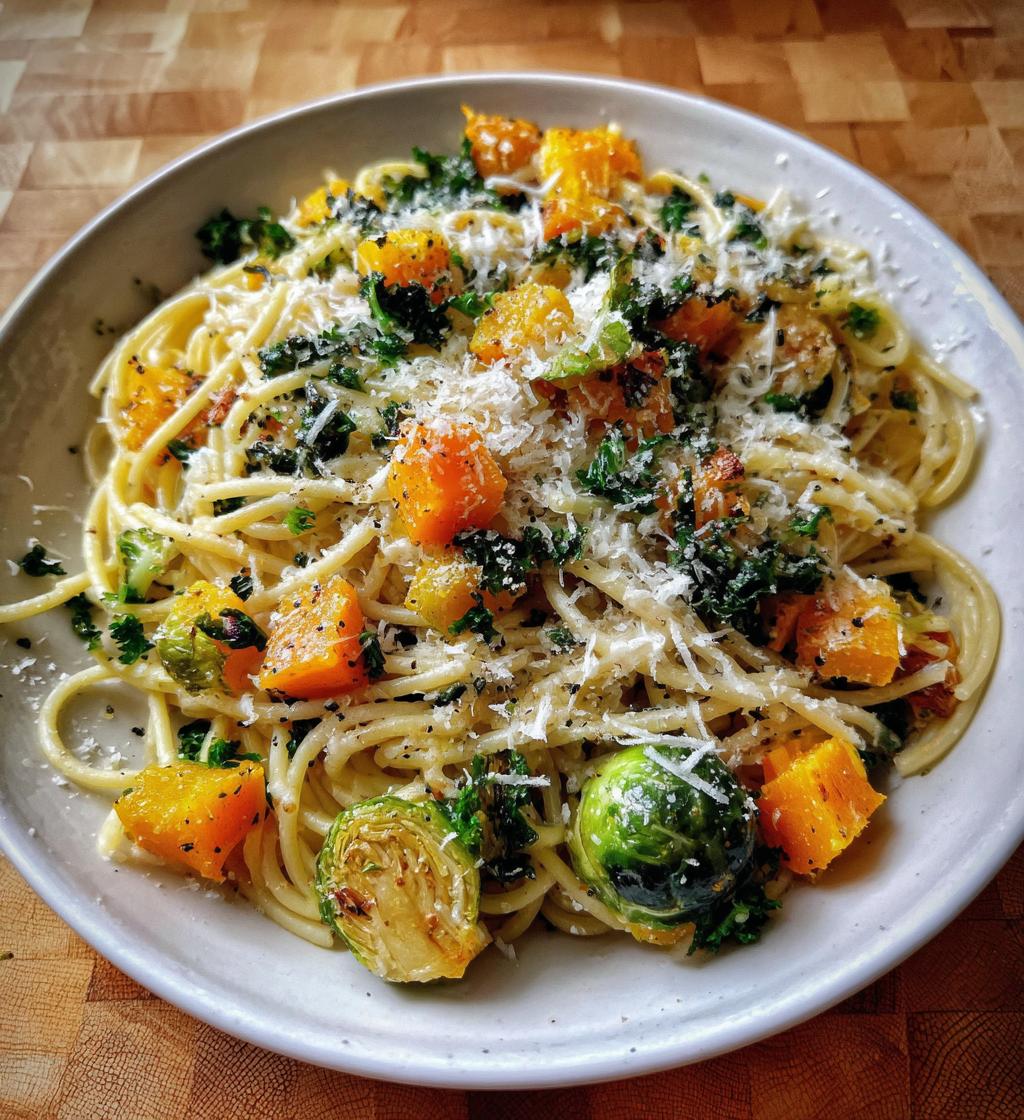 Fall Harvest Pasta