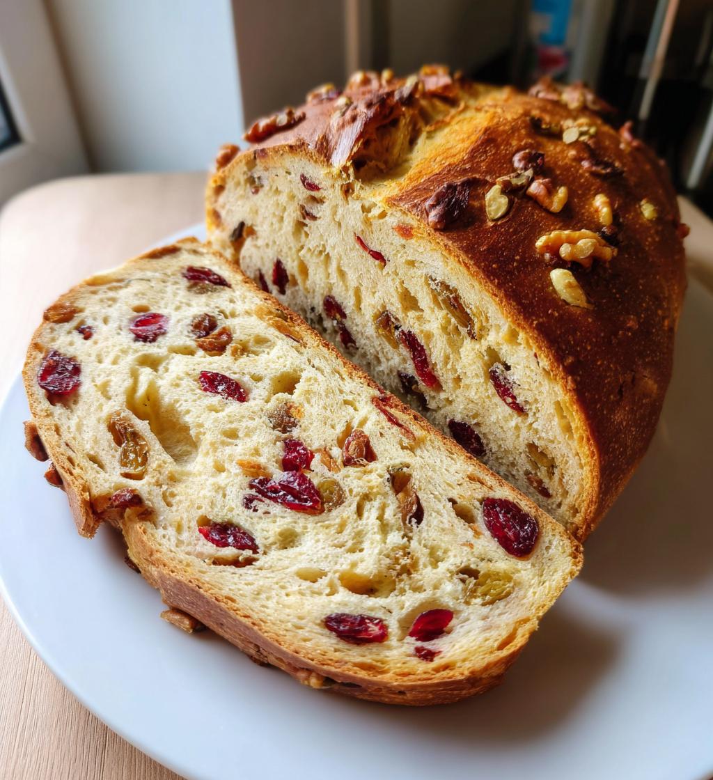 Festive Christmas Bread